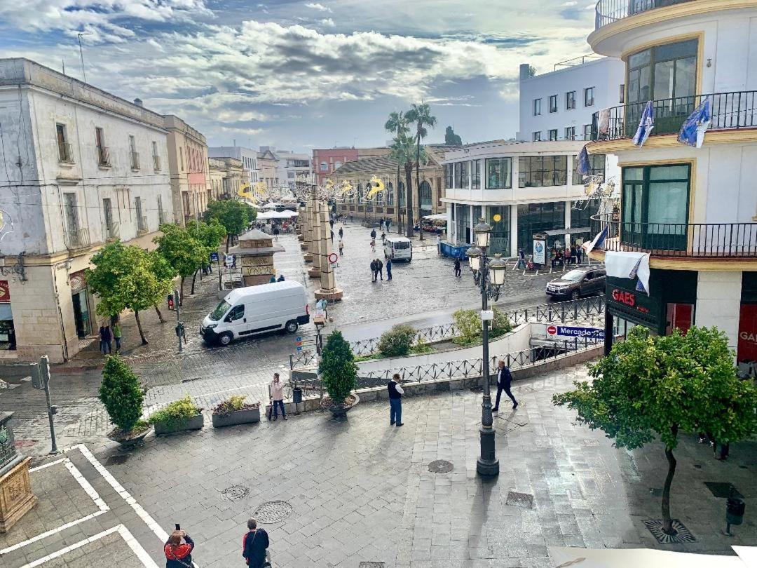 Apartamento Gallo Azul Jerez de la Frontera Zewnętrze zdjęcie