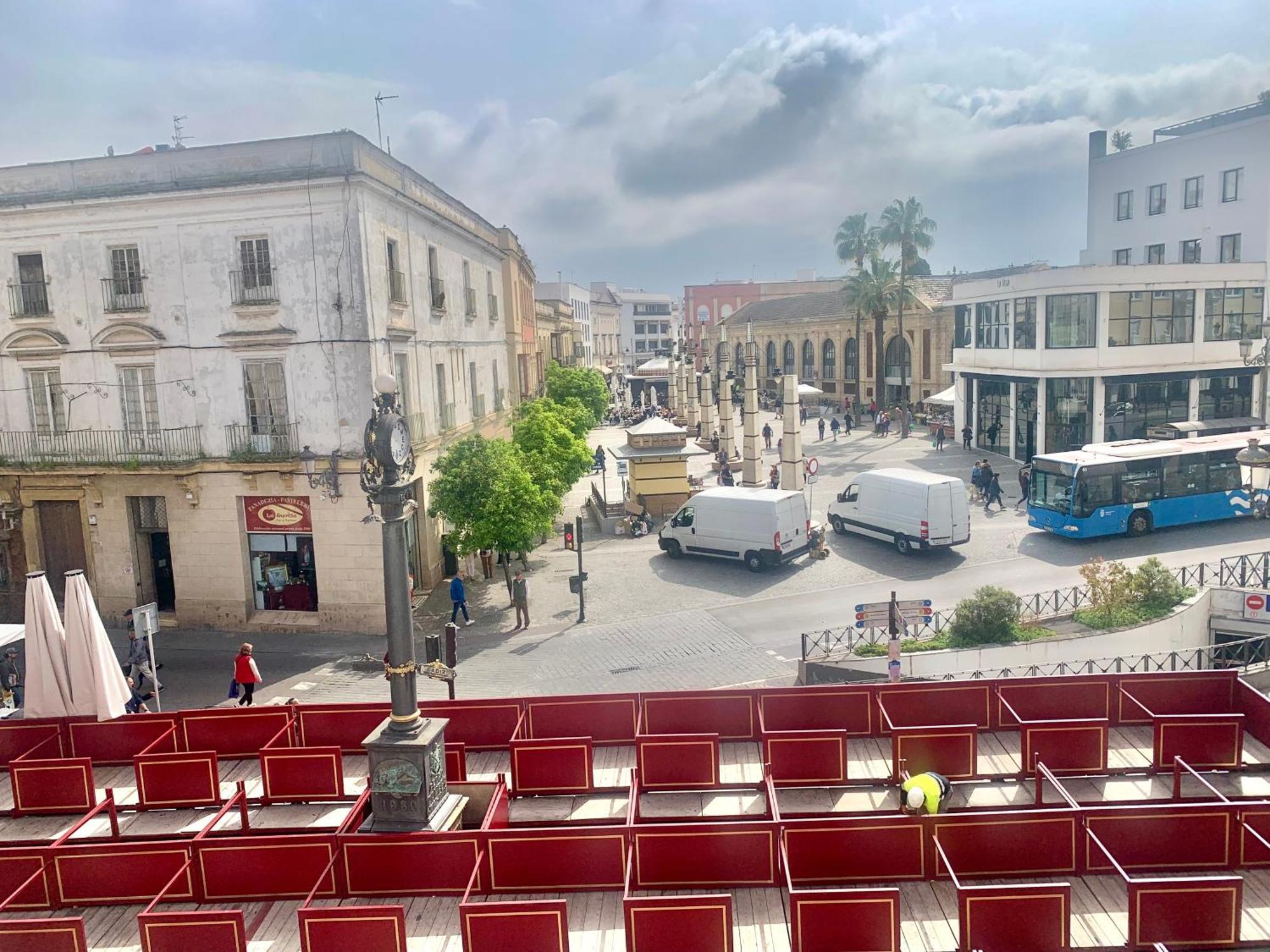 Apartamento Gallo Azul Jerez de la Frontera Zewnętrze zdjęcie