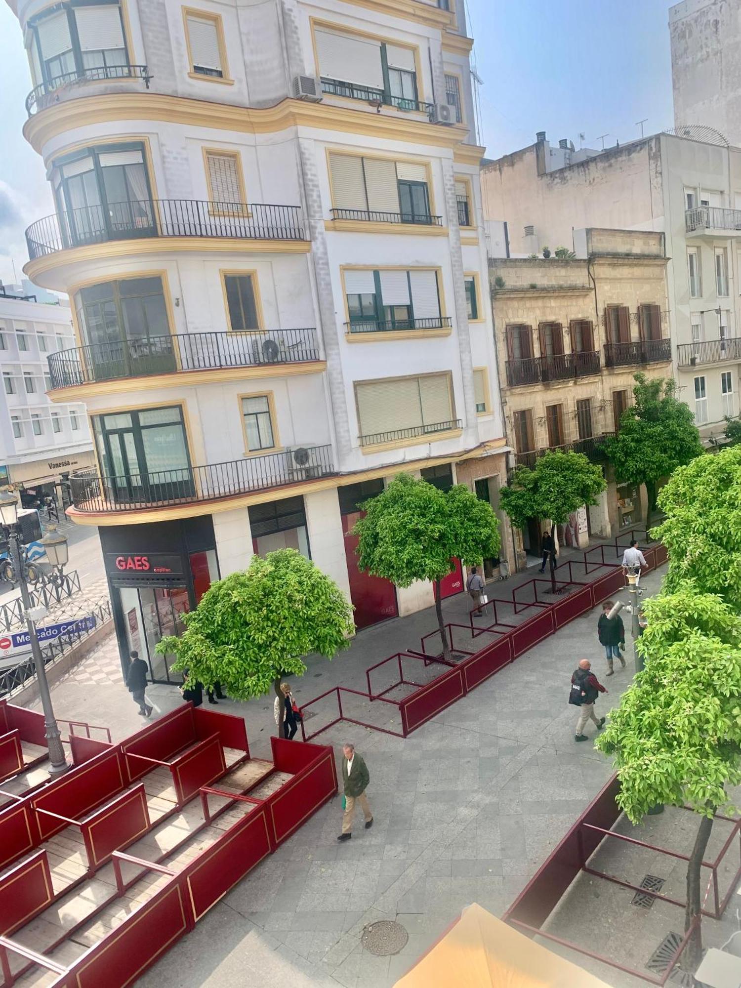 Apartamento Gallo Azul Jerez de la Frontera Zewnętrze zdjęcie